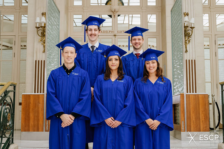 Picture: Class of 2023 MSc Valedictorians & Class Representatives