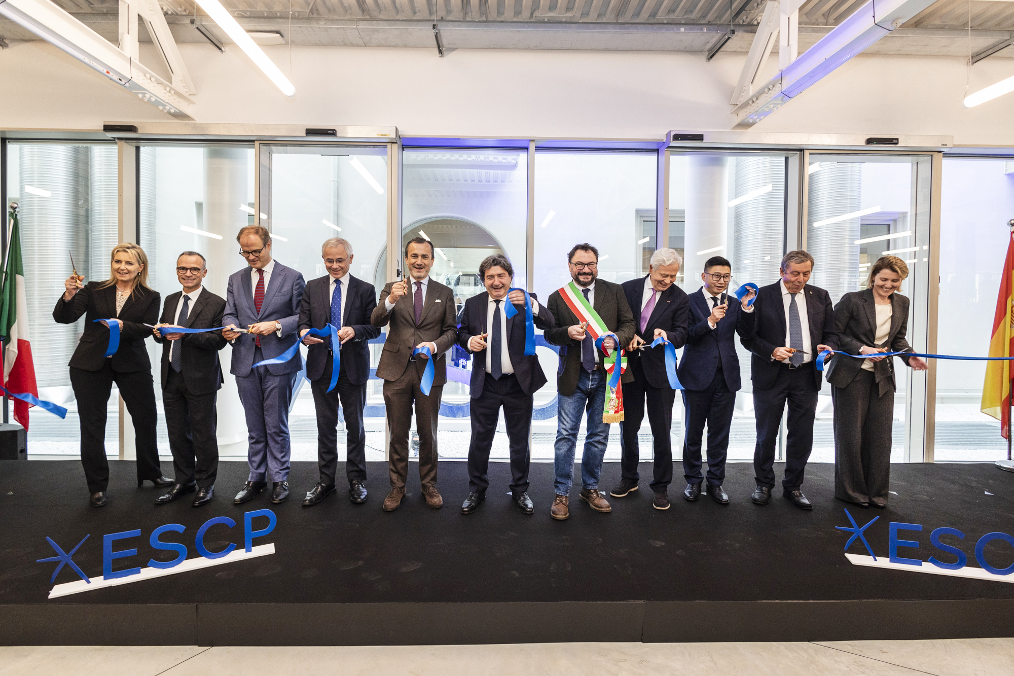 ESCP Turin Campus inauguration