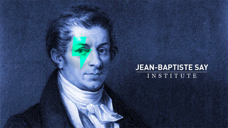 Logo of the Jean-Baptiste Say website, Campus Berlin, ESCP