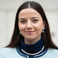 Róża Konarska, Bachelor in Management (BSc) student ambassador