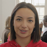 Sezgi Öztürk, a Master in Management student ambassador