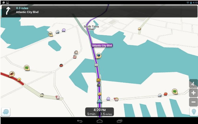 Waze