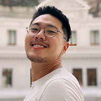 Woojae Dong, an MSc in Digital Transformation Management & Leadership student