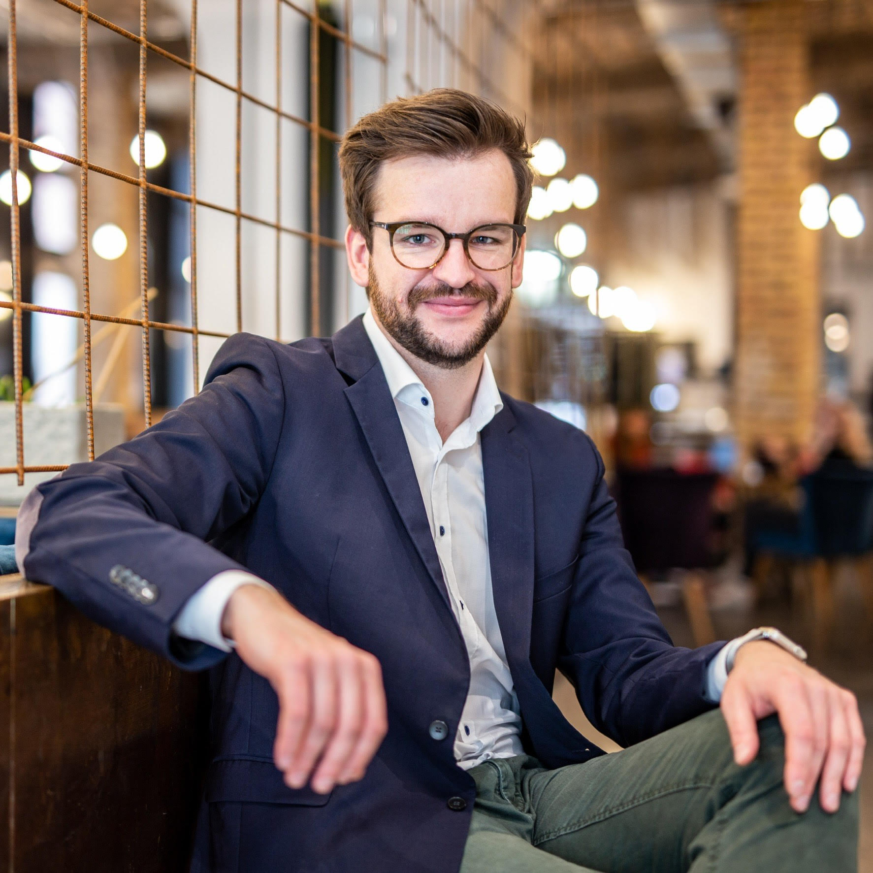 Sebastian Daus - Executive Master in Digital Innovation and Entrepreneurial Leadership Alumnus (Class of 2019) - ESCP Business School