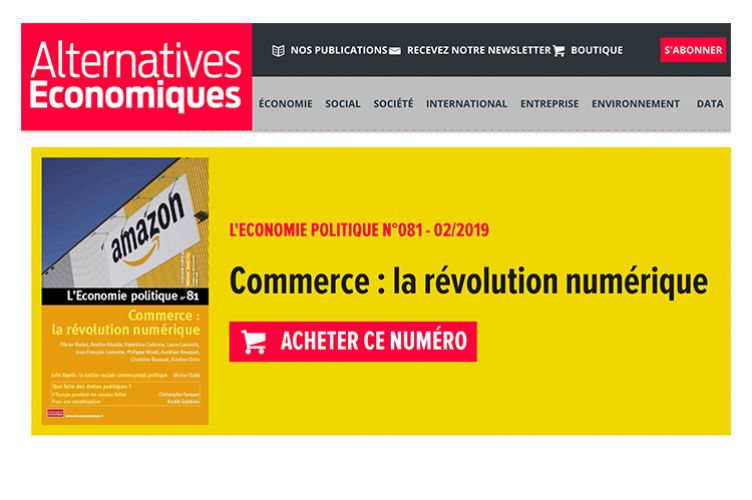 Sommaire Alternatives Economiques