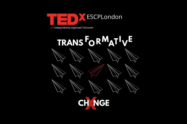 TEDxESCPLondon: Transformative Change 2021