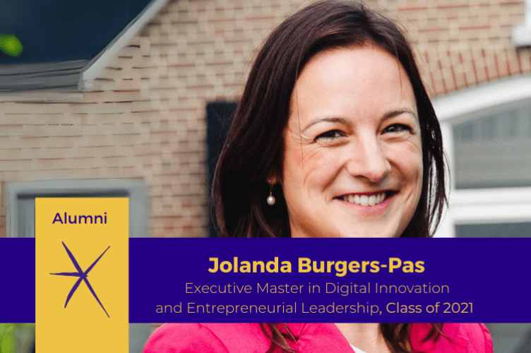 Joland Burgers Pas - alumna of the Executive Master in Digital Innovation and Entrepreneurial Leadership at ESCP Berlin