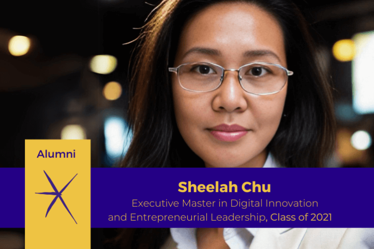 Sheelah Chu-alumna of the Executive Master in Digital Innovation and Entrepreneurial Leadership at ESCP Berlin