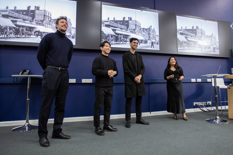 ESCP London Campus hosts its 16th Jean-Baptiste Say Entrepreneurship Festival focused on Addressing Local Challenges in Camden