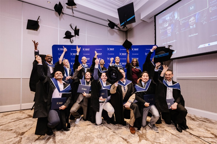 ESCP London Campus Celebrates the Executive Master in Future Energy Class of 2023 Graduation