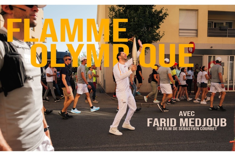 Farid Medjoub, ESCP 2020, aux Jeux Olympiques de Paris