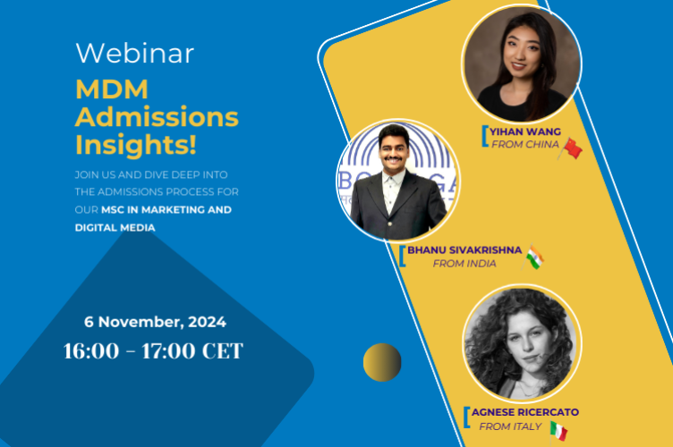 [Webinar] MDM Admissions Insights!