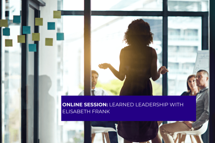 Free online info session: Learned leadership