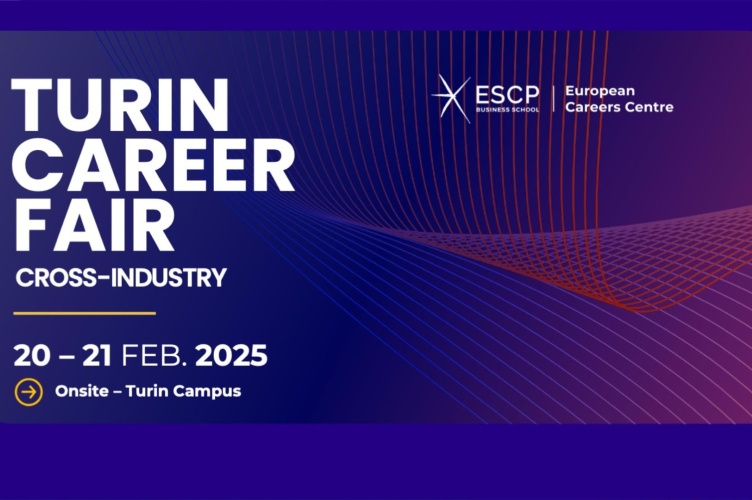 2025 ESCP Turin Career Fair