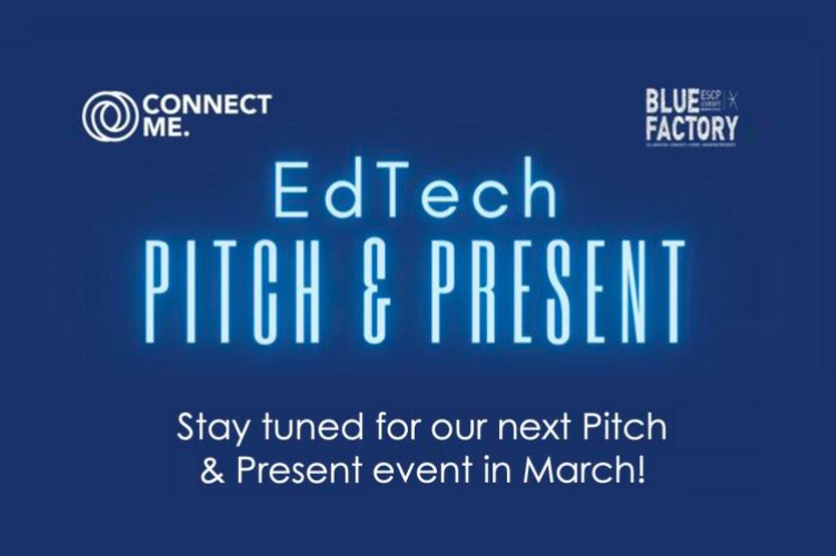 Introducing connect me.’s Pitch & Present event series