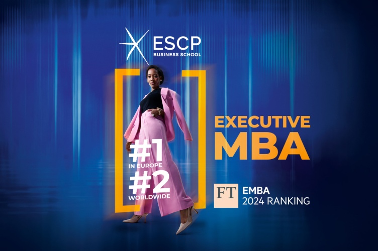 Executive MBA programme ranks #2 worldwide