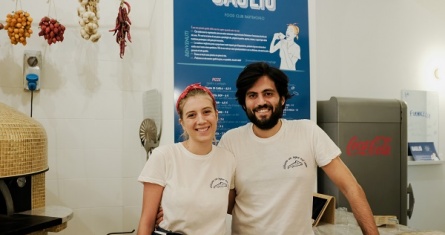 ESCP Alumni, Carla Ferrari and Gennaro Generoso, opened Uagliò