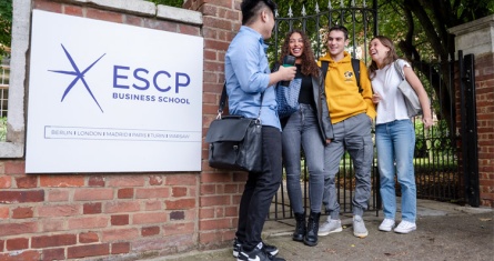 ESCP London Campus Open Day 2022