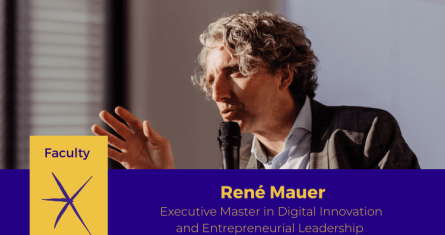 René Mauer, Leiter Entrepreneurship und Innovation am ESCP Business School Berlin Campus