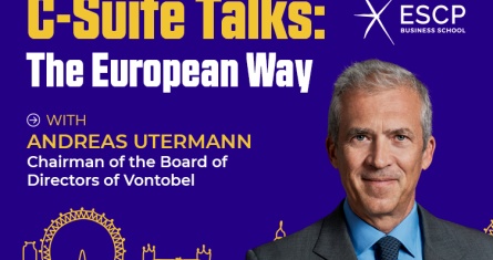 C-Suite Talks: The European Way - Leadership Insights from Andreas Utermann