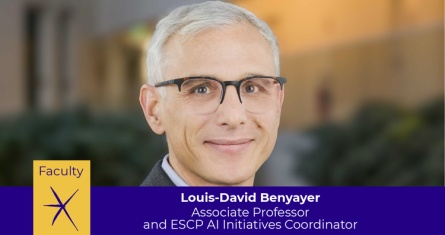 Professor Louis-David Benyayer