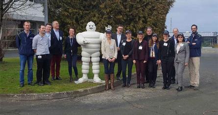 Une Usine pour le Futur : l’Usine Michelin de Cholet accueillait Safran…